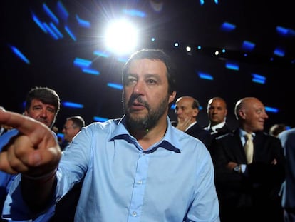 Matteo Salvini.