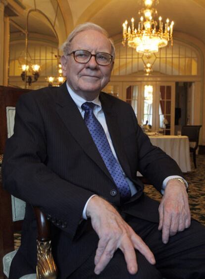 El millonario Warren Buffett.