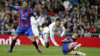 Jesé cae ante Juanfran