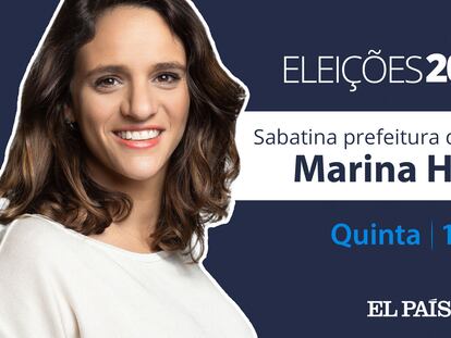 Marina Helou, candidata da Rede à Prefeitura de São Paulo.