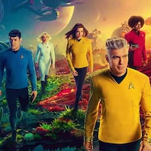 Serie Star Trek: Strange New Worlds de SkyShowtime