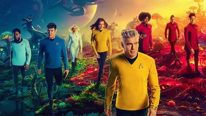Serie Star Trek: Strange New Worlds de SkyShowtime