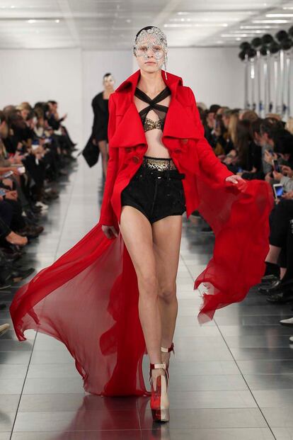 Así ha sido el desfile de Galliano para Margiela