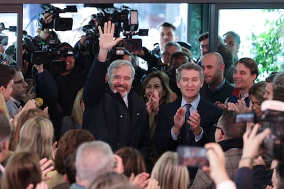 Ampliación | Feijóo: “Vox no puede convertirse en un muro. Porque yo no soy Sánchez”