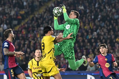Szczęsny portero del Barcelona