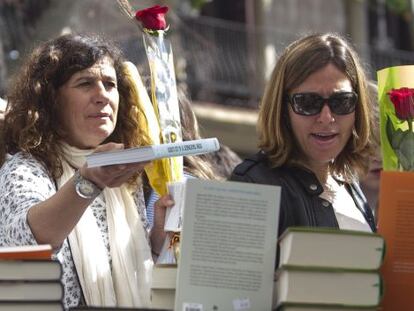 Sant Jordi da un respiro a libreros y editoriales