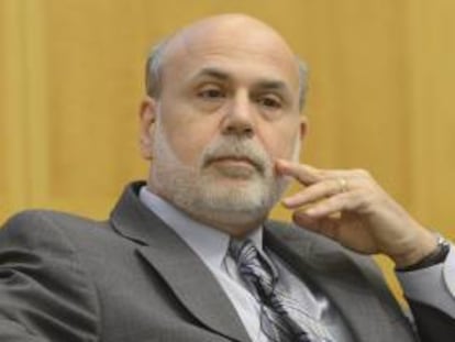 El expresidente de la Reserva Federal (Fed), Ben Bernanke. EFE/Archivo