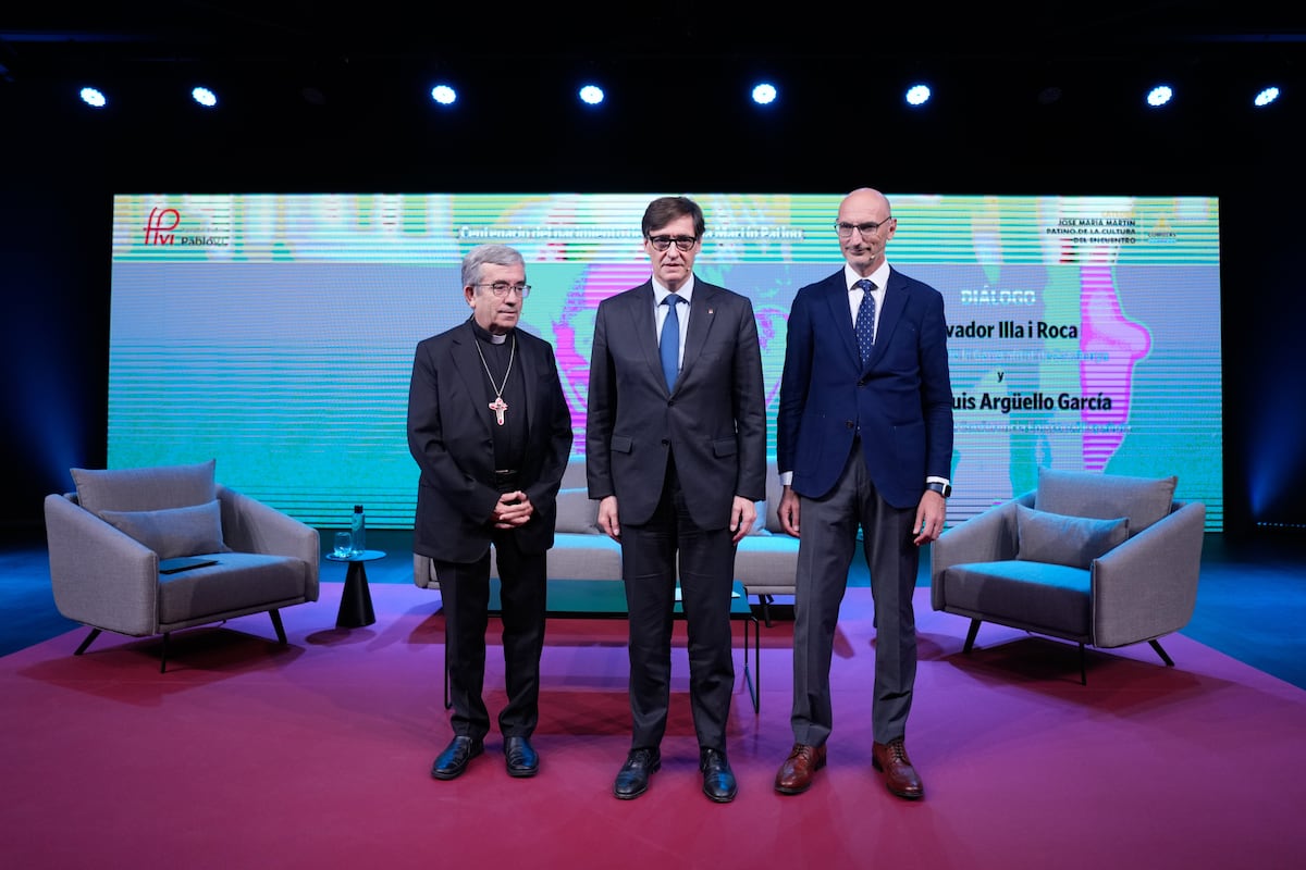 Illa defiende su reunión con Puigdemont como ejemplo para la convivencia en Cataluña