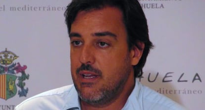Juan Ignacio López-Bas, concejal de Protocolo en Orihuela.
