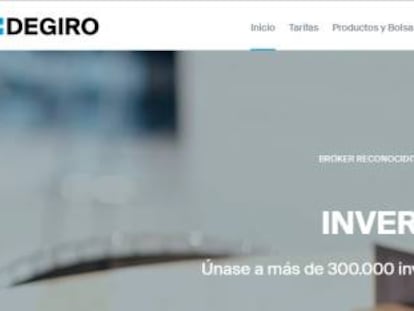 El bróker Degiro lanza una promoción de 500 euros gratis en comisiones