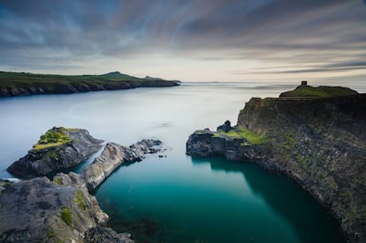 Costa de Gales.