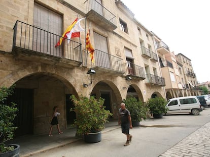 El municipio de Batea.