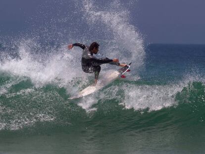 En playas de Ferrol V.