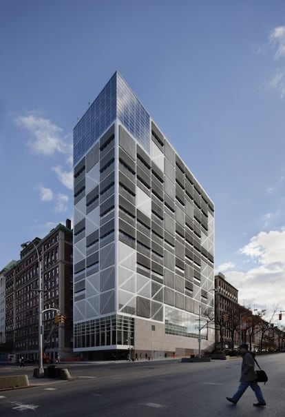 Campus de la Universidad de Columbia, en Nueva York (Estados Unidos).