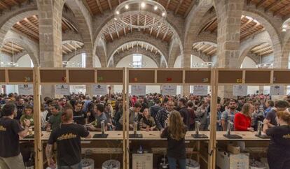 El Barcelona Beer Festival de l&#039;any passat.