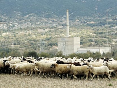 The Garo&ntilde;a nuclear plant, located near Burgos, is the oldest of its kind in Spain. 