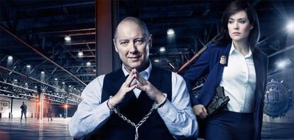 James Spader interpreta a Raymond 'Red' Reddington en 'The Blacklist'.