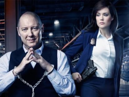 James Spader interpreta a Raymond &#039;Red&#039; Reddington en &#039;The Blacklist&#039;.