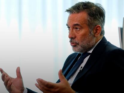 El responsable de Justicia del PP, Enrique López.