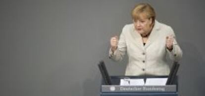 S&P confirma la máxima calificación para la dedua soberana de Alemania. Foto de Tim Brakemeier, EFE.
