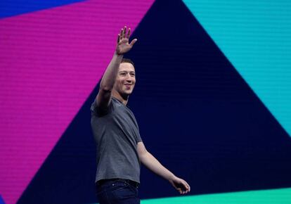 Mark Zuckerberg, fundador de Facebook, en una imagen de abril del pasado año.