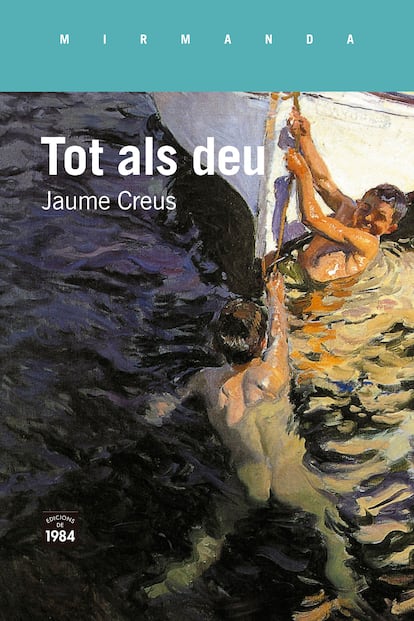 Portada de 'Tot als deu' de Jaume Creus. Edicions de 1984.