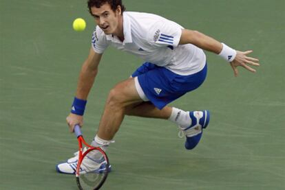 Andy Murray, durante la semifinal