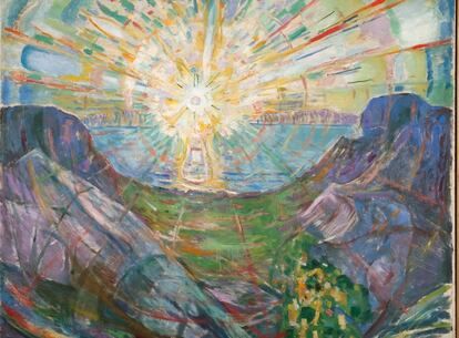 'El sol'. 1910-13. 162 x 205 cm.