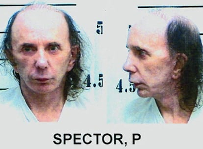 Phil Spector, fotografiado el pasado 5 de junio en la prisión de North Kern de California.