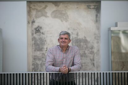 Fernando Sáez, director del Museo Nacional de Antropología.