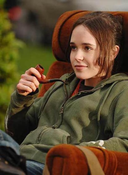 Ellen Page, en un fotograma de<i> Juno.</i>