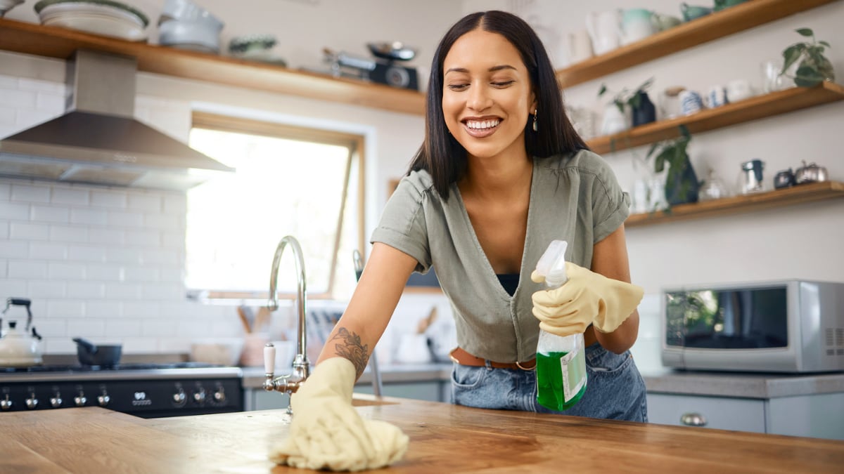 10 limpiadores ecológicos para dejar impoluta la casa