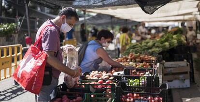 Mercado en Valldoreix