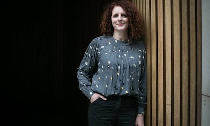 Maggie O'Farrell, en Barcelona en abril de 2021.