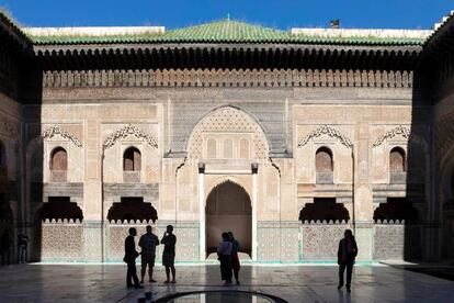 La escuela coránica Bou Inania, en Fez. 