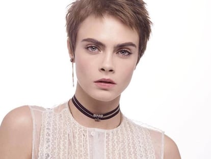 Cara Delevingne, como imagen de Capture Yourth.