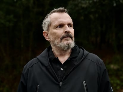 El cantante Miguel Bosé, en una imagen de archivo cedida por Movistar Plus+.