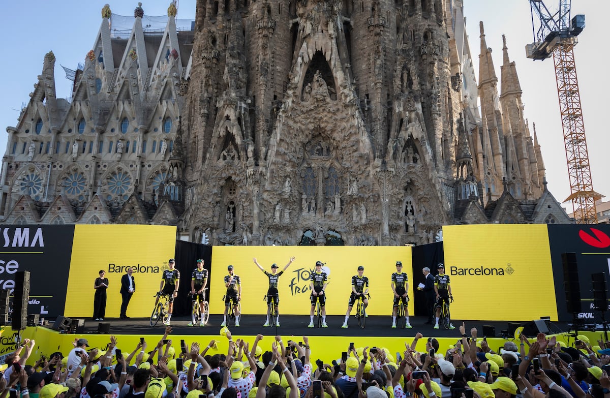 Los aficionados al ciclismo en Barcelona: "Que venga el Tour de Francia es como ir al mundial de fútbol