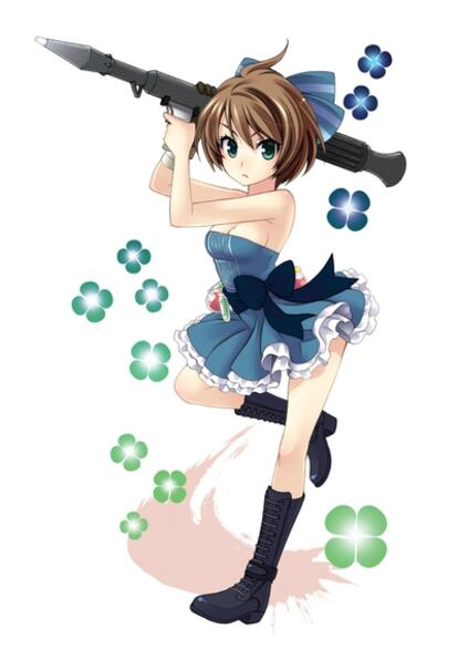 Alicia en el país de las maravilllas, versión manga
