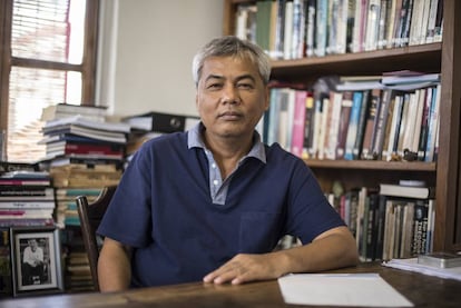 Youk Chhang, víctima de los Jemeres y director del Centro de Documentación de Camboya.