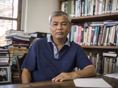 Youk Chhang, v&iacute;ctima de los Jemeres y director del Centro de Documentaci&oacute;n de Camboya.