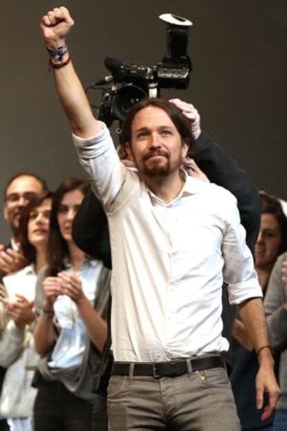 Pablo Iglesias, líder de Podemos.