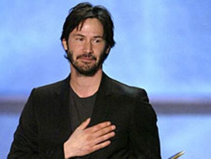 Keanu Reeves en los Premios Taurus