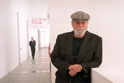 El filósofo y crítico de arte norteamericano Arthur C. Danto, en Barcelona.