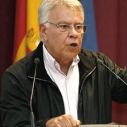 El ex presidente del Gobierno Felipe González