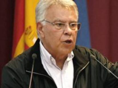 El ex presidente del Gobierno Felipe González