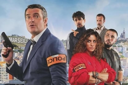Imagen de la serie francesa, de 2024, ‘Ley y desorden’.