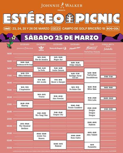 COLOMBIA - ESTEREO PICNIC