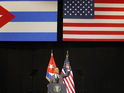 Obama, o passado março, em Havana