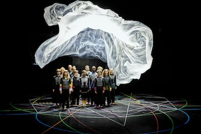 Danza Anne Teresa de Keersmaeker